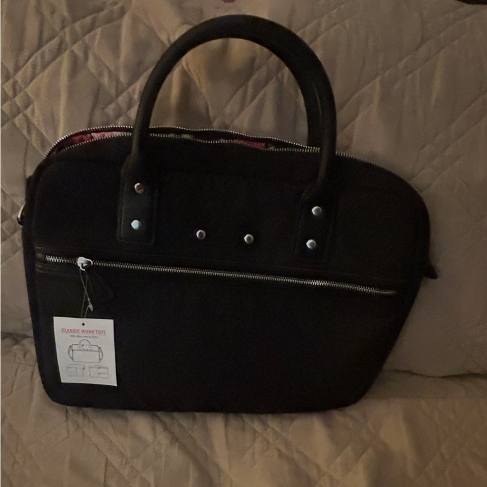 Classic Black Tote Bag